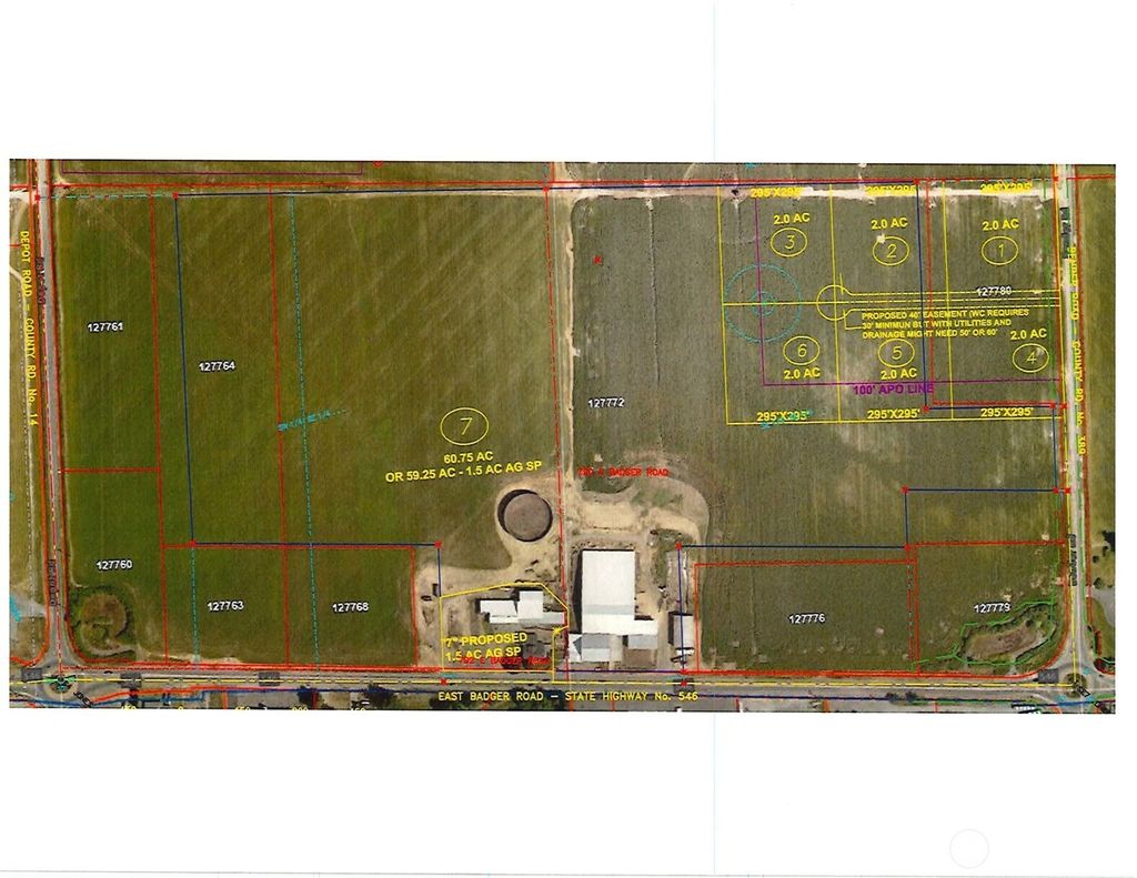 Photo of 790 E Badger Road, Lynden, WA 98264 (MLS # 2485843)