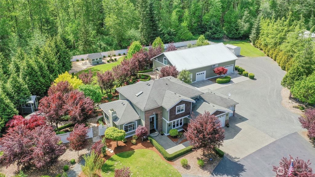 Photo of 12428 155TH AVE Ave NE, Arlington, WA 98223 (MLS # 2371274)