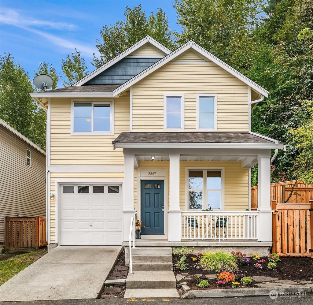 Photo of 3807 S Lyon Court, Seattle, WA 98118 (MLS # 2320975)