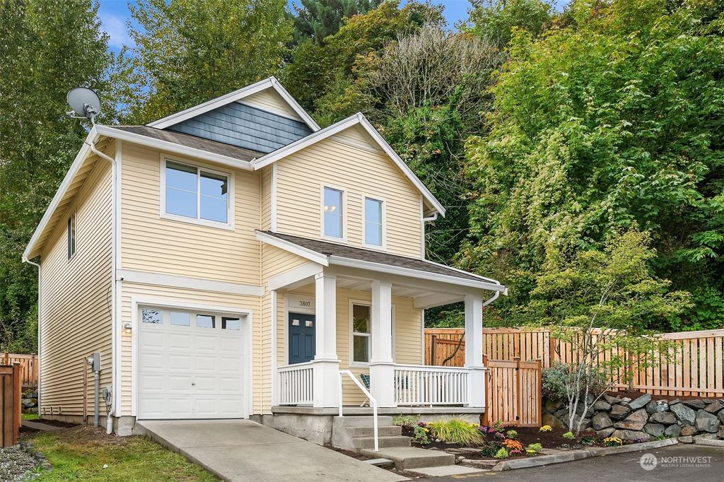 Photo of 3807 S Lyon Court, Seattle, WA 98118 (MLS # 2320975)