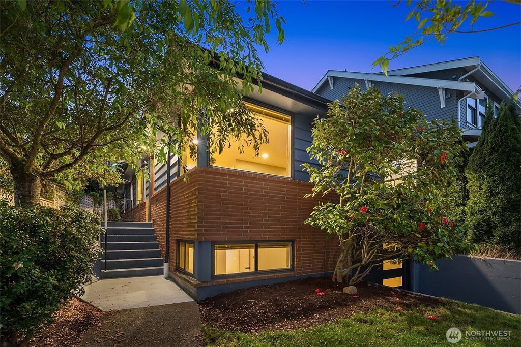 Photo of 7515 Bagley Avenue N, Seattle, WA 98103 (MLS # 2519097)