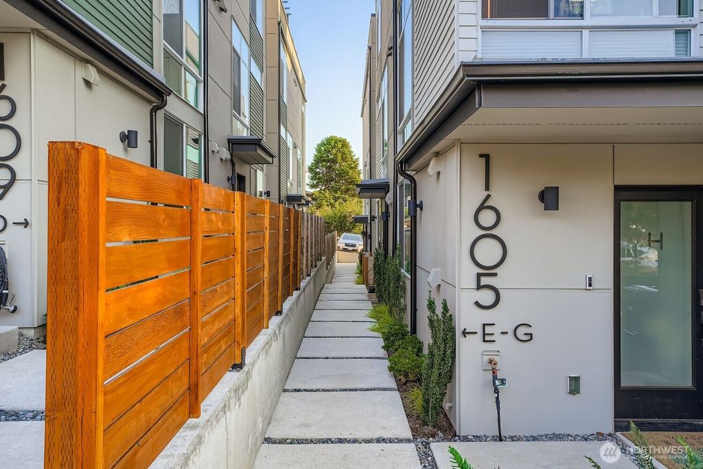 Photo of 1605 S Washington St St #F, Seattle, WA 98144 (MLS # 2438182)