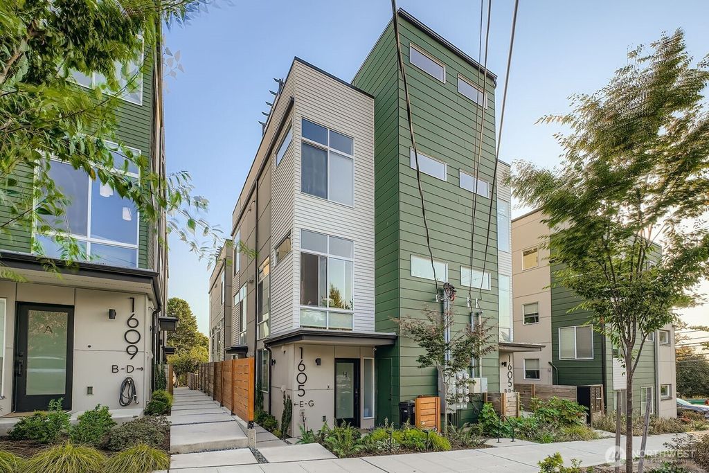 Photo of 1605 S Washington St St #F, Seattle, WA 98144 (MLS # 2438182)