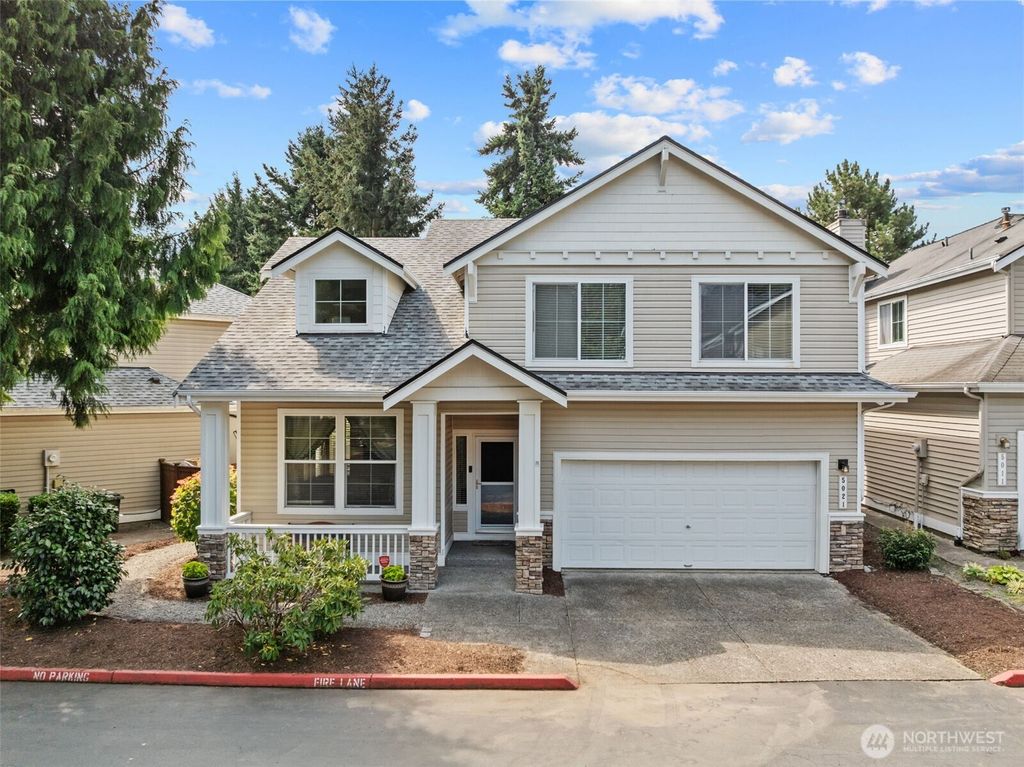Photo of 5021 S 232nd Street #75, Kent, WA 98032 (MLS # 2418329)