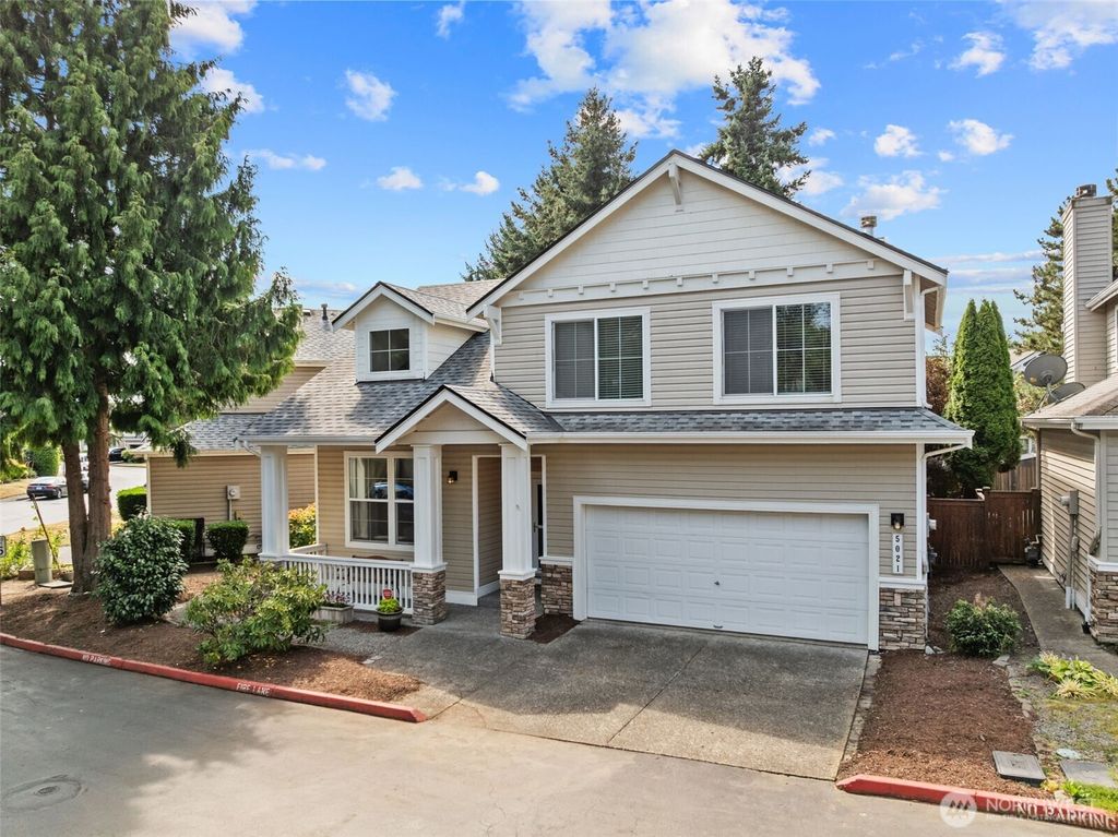 Photo of 5021 S 232nd Street #75, Kent, WA 98032 (MLS # 2418329)