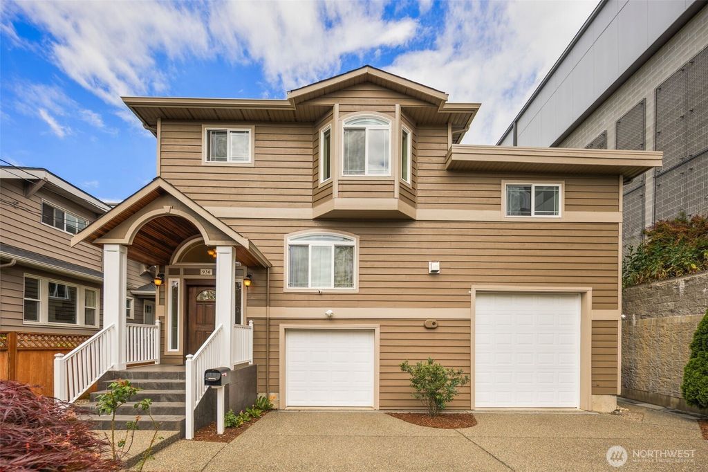 Photo of 936 N 93rd Street, Seattle, WA 98103 (MLS # 2411256)