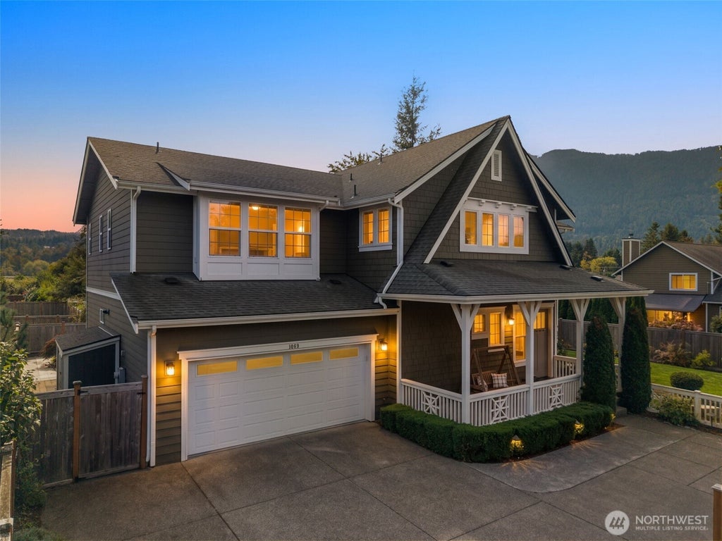 Photo of 1069 SE 13th Place, North Bend, WA 98045 (MLS # 2581818)