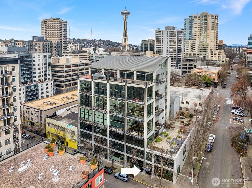 Photo of 80 Vine Street #2600, Seattle, WA 98121 (MLS # 2592657)