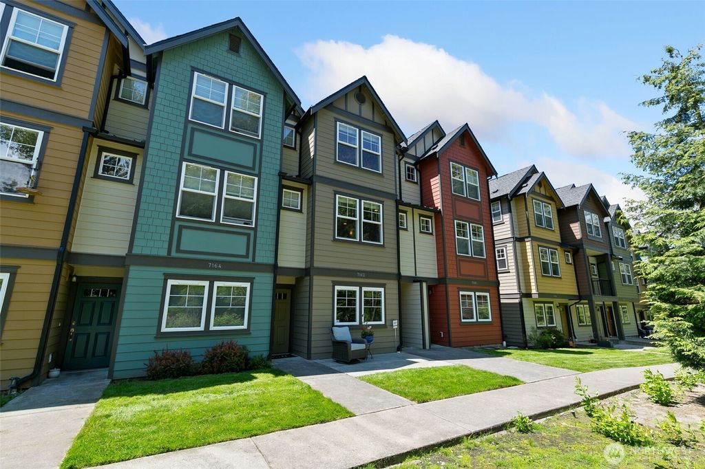 Photo of 7162 Shinkle Place SW #64, Seattle, WA 98106 (MLS # 2395364)