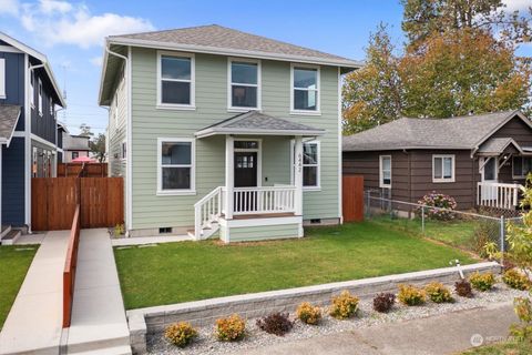 A home in Tacoma