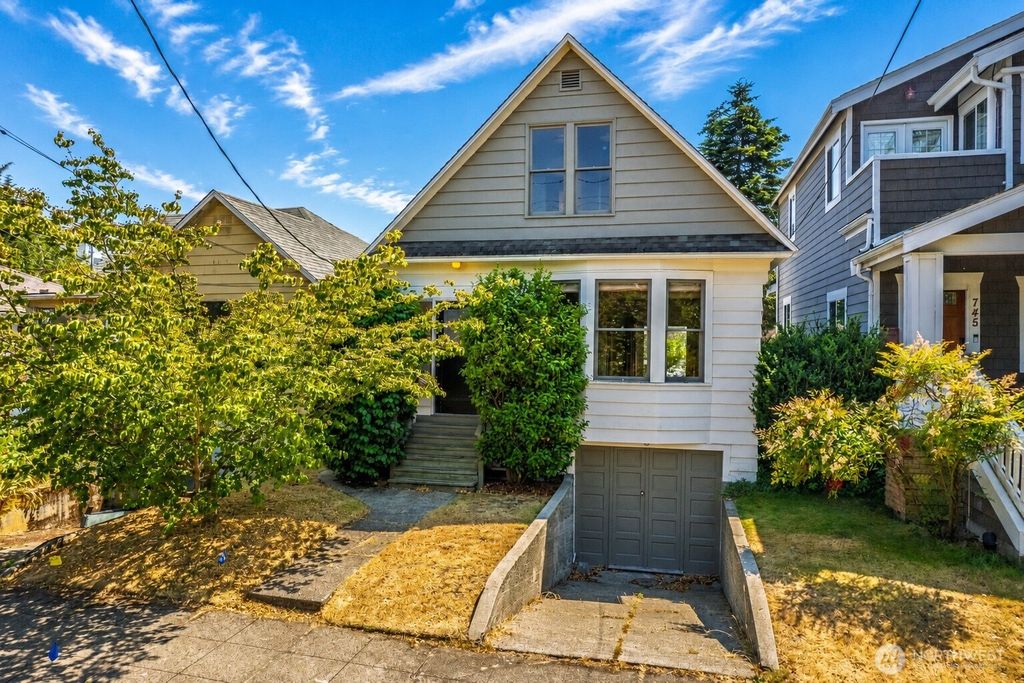 Photo of 747 N 73rd Street, Seattle, WA 98103 (MLS # 2558428)