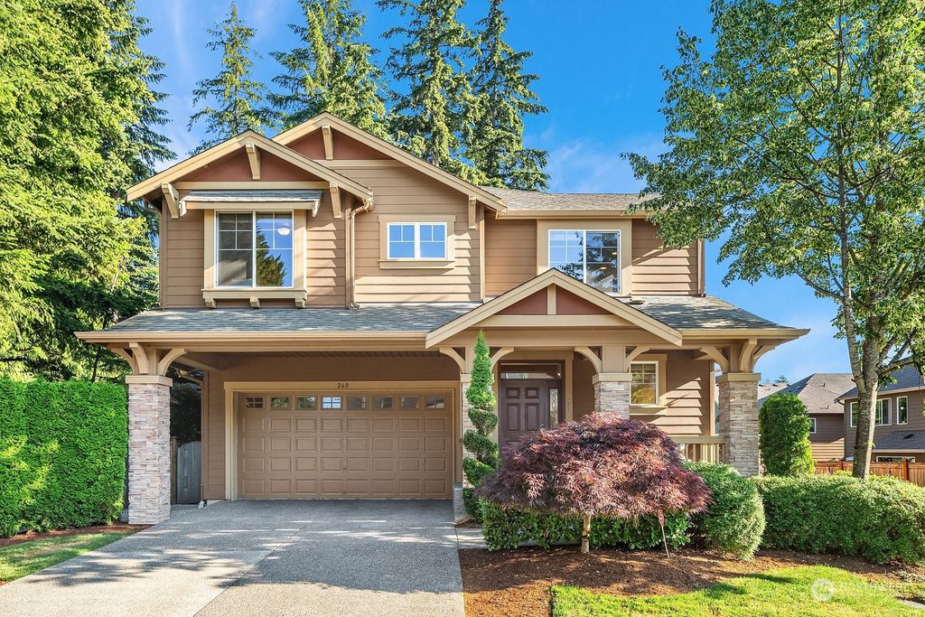 Photo of 260 218th Place SE, Sammamish, WA 98074 (MLS # 2262891)
