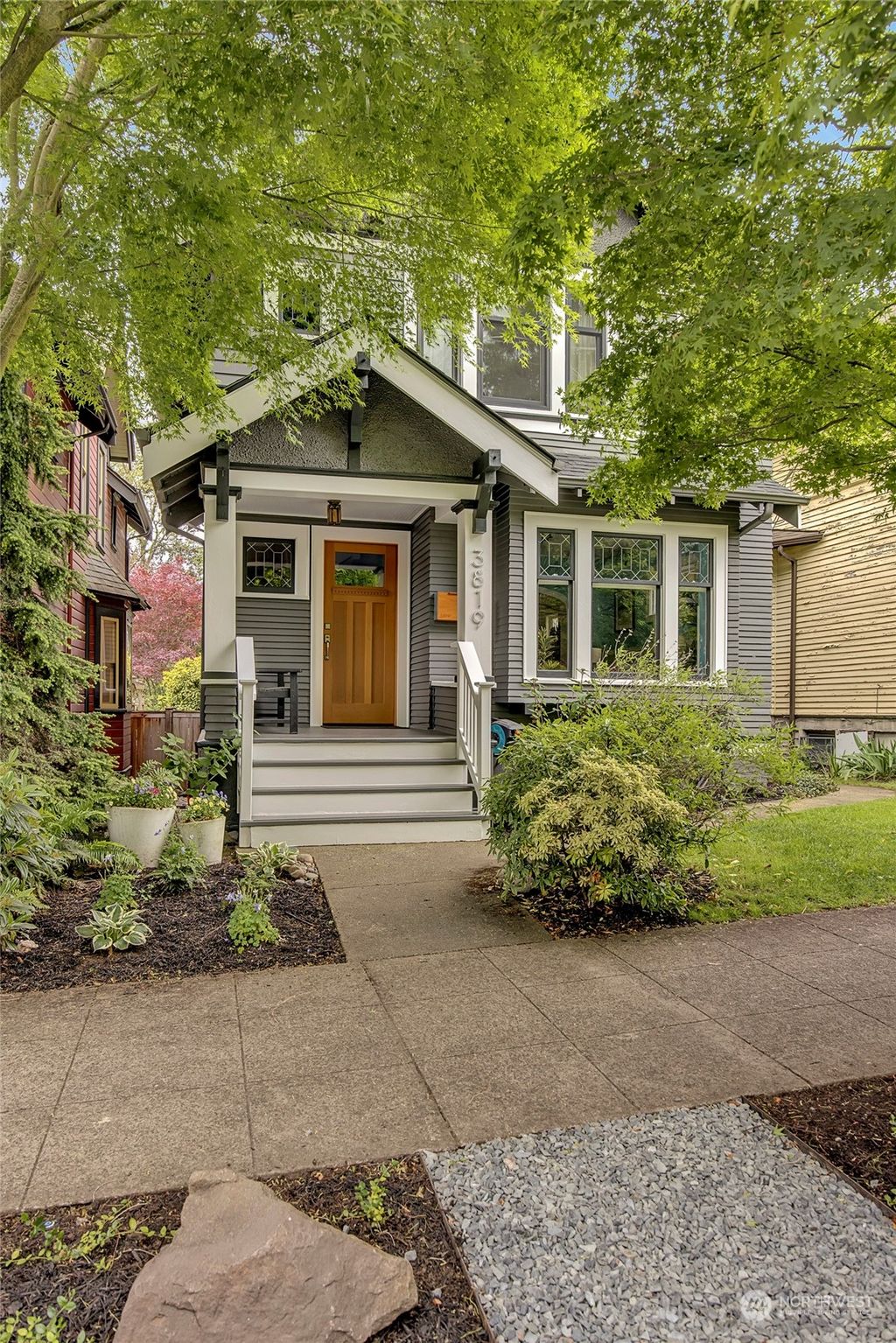 Photo of 3819 Densmore Avenue N, Seattle, WA 98103 (MLS # 2237006)