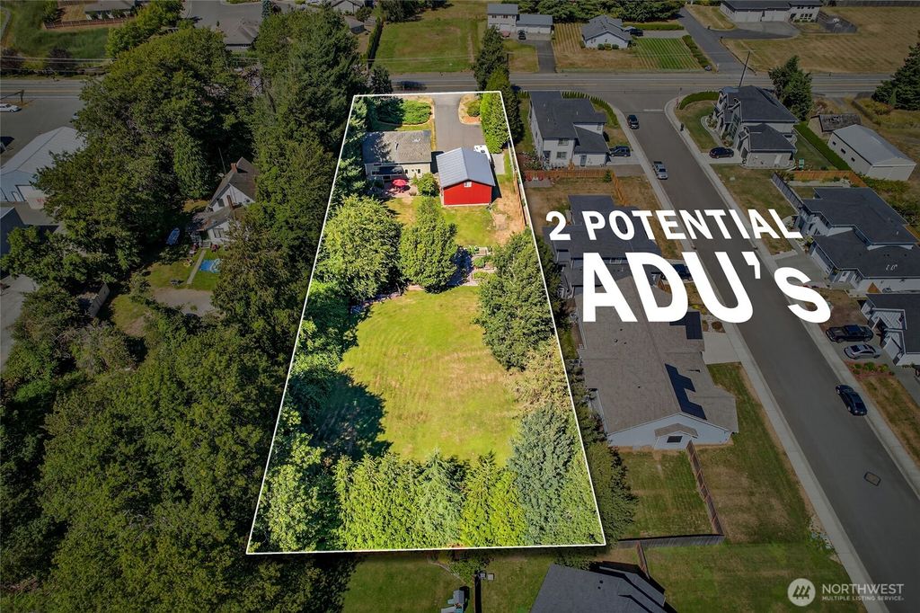 Photo of 1333 W Smith Road Rd, Ferndale, WA 98248 (MLS # 2500146)