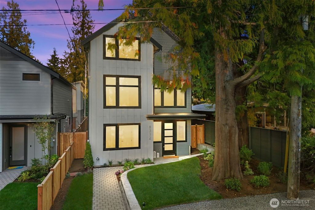 Photo of 8312 28th Avenue NE, Seattle, WA 98115 (MLS # 2436956)