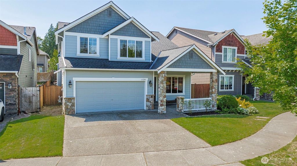 Photo of 11724 1st Place SE, Lake Stevens, WA 98258 (MLS # 2382665)