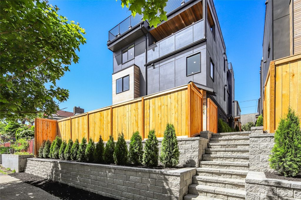 Photo of 8105 18th Avenue SW, Seattle, WA 98106 (MLS # 2428823)