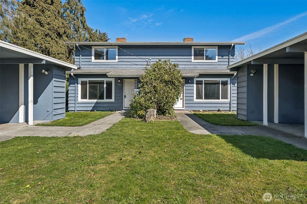 Photo of 5907 to 5909 SW 111th St #07-09, Lakewood, WA 98499 (MLS # 2503329)