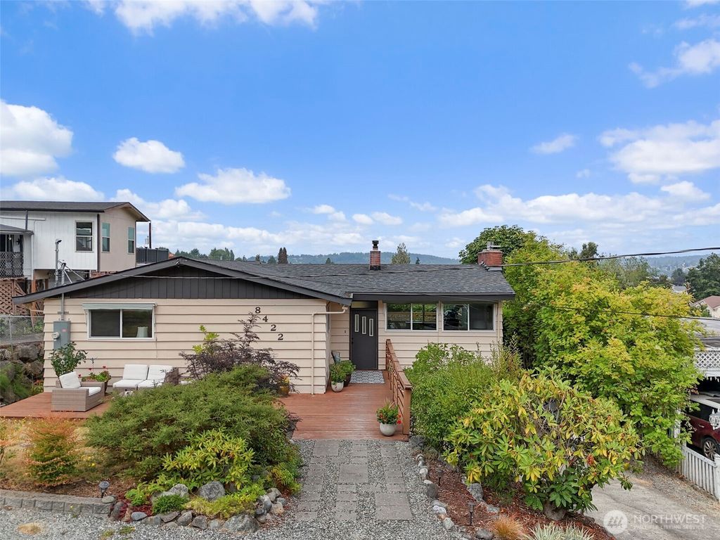 Photo of 8422 S 122nd Street, Seattle, WA 98178 (MLS # 2413589)