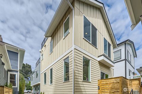 A home in Seattle