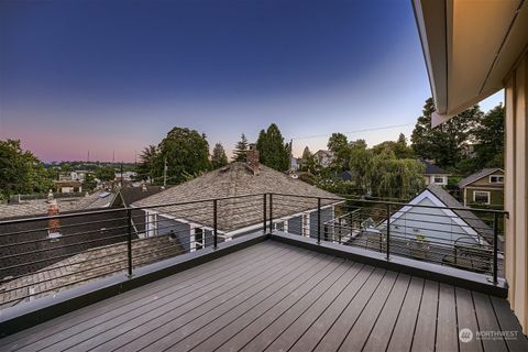 A home in Seattle