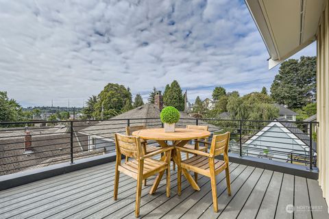 A home in Seattle