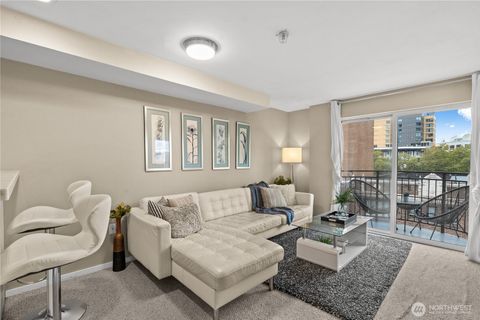 Photo of 425 Vine Street #604, Seattle, WA 98121 (MLS # 2443800)