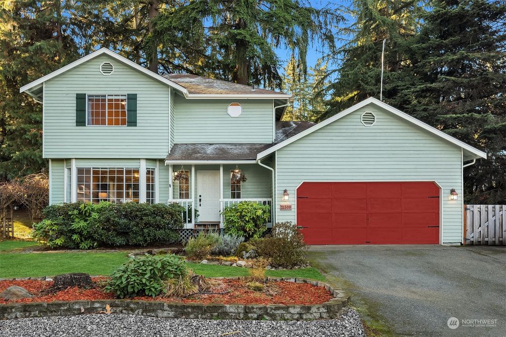 Photo of 21509 52nd Avenue SE, Woodinville, WA 98072 (MLS # 2013927)