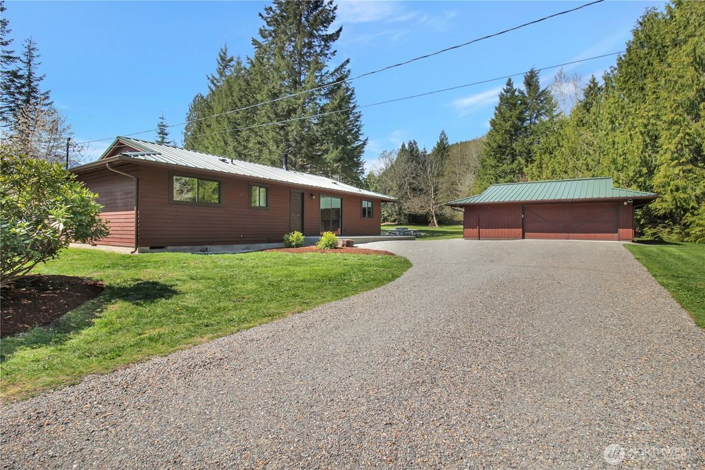 Photo of 46529 Giles Road, Darrington, WA 98241 (MLS # 2361917)