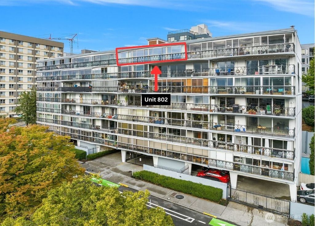 Photo of 1740 Melrose Avenue #802, Seattle, WA 98122 (MLS # 2397186)