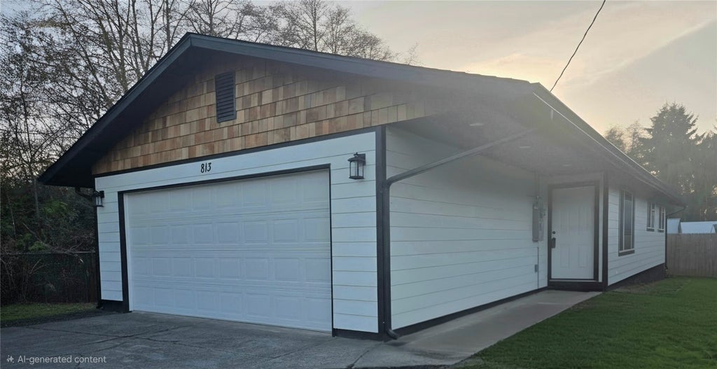 Photo of 813 S Exchange Street, Aberdeen, WA 98520 (MLS # 2596862)