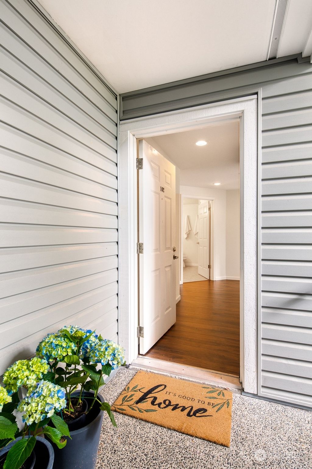 Photo of 12728 NE 144th Street #F102, Kirkland, WA 98034 (MLS # 2128255)