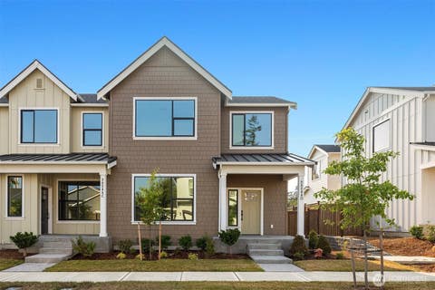 Photo of 28206 74th Drive NW #D, Stanwood, WA 98292 (MLS # 2566113)