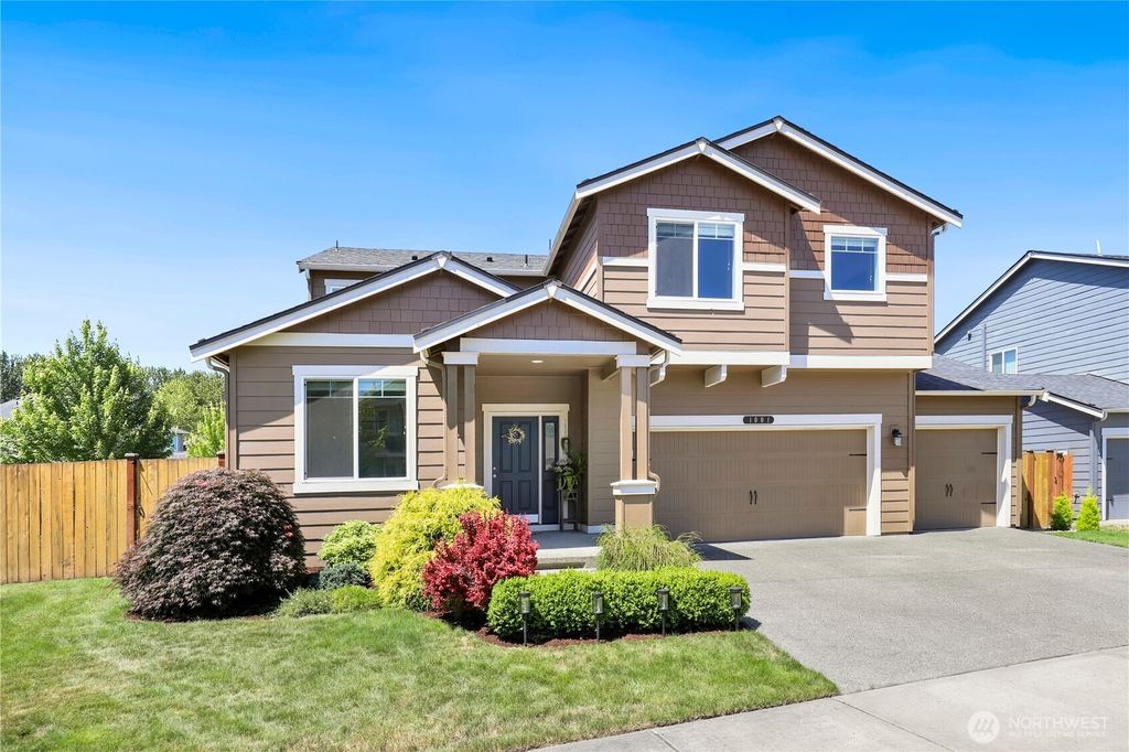 Photo of 1001 Van Ogle Lane NW, Orting, WA 98360 (MLS # 2543218)