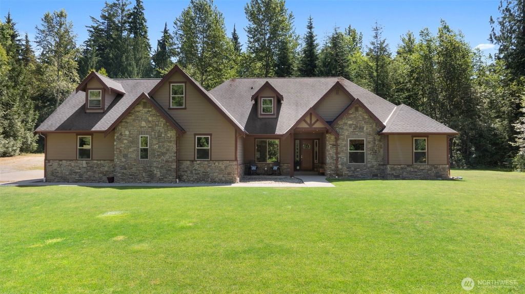 Photo of 9033 108th Street NE, Arlington, WA 98223 (MLS # 2396846)