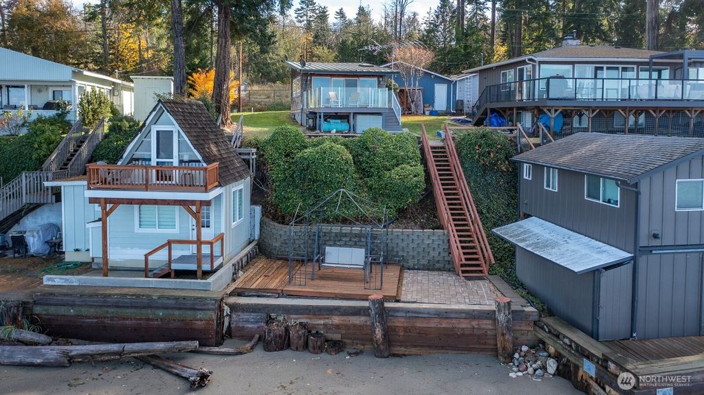 Photo of 19422 Soundview Drive NW, Stanwood, WA 98292 (MLS # 2447049)