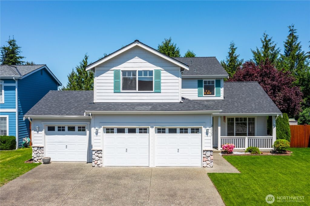 Photo of 23323 106th Street E, Buckley, WA 98321 (MLS # 2529769)