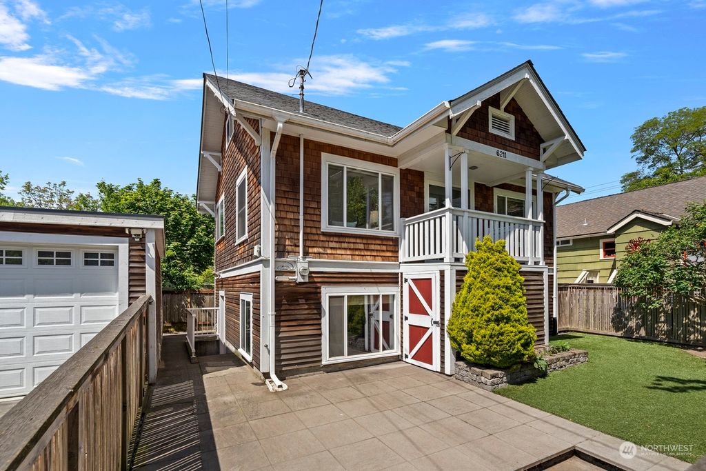 Photo of 6211 11th Avenue NW, Seattle, WA 98107 (MLS # 2235544)