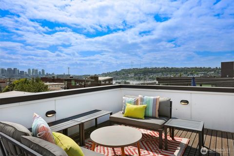 Photo of 2366 Franklin Avenue E #B, Seattle, WA 98102 (MLS # 2510947)