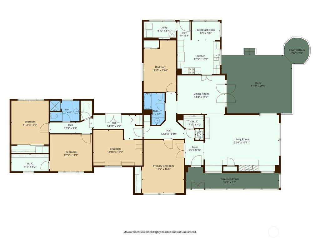 Photo of 10302 Interlaaken Drive SW, Lakewood, WA 98498 (MLS # 2574359)