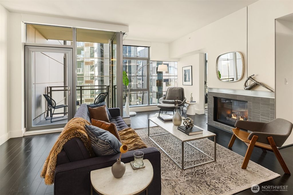 Photo of 820 Blanchard Street #1209, Seattle, WA 98121 (MLS # 2436216)