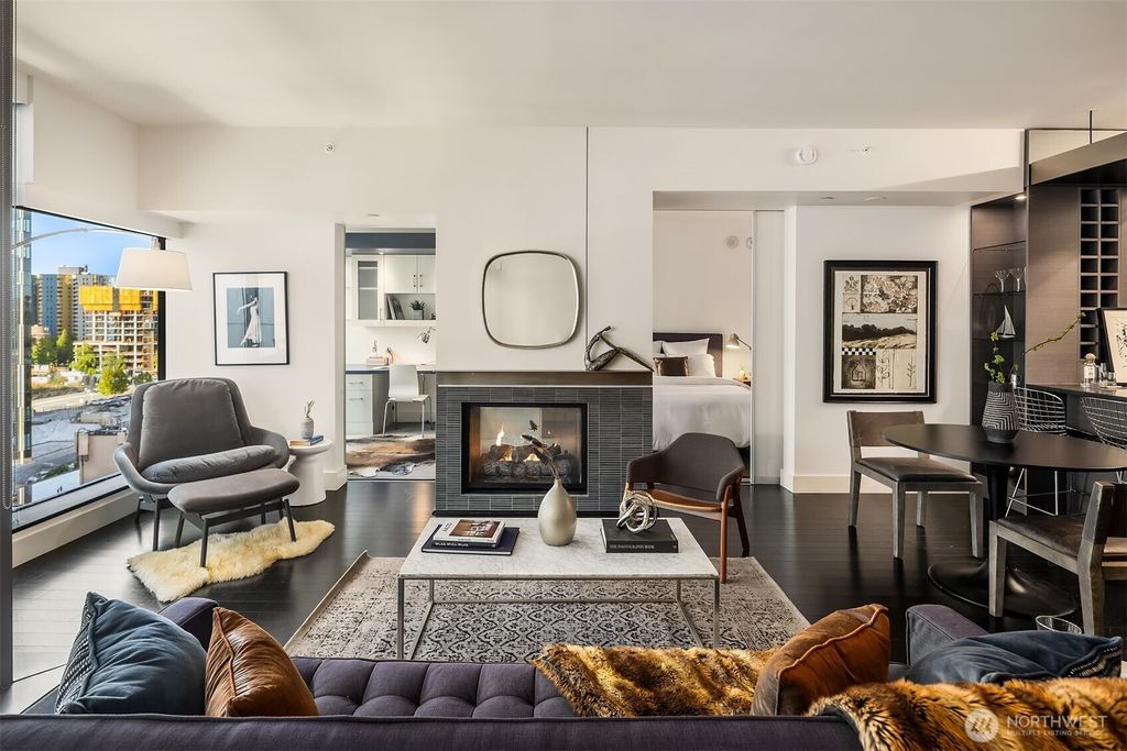 Photo of 820 Blanchard Street #1209, Seattle, WA 98121 (MLS # 2436216)