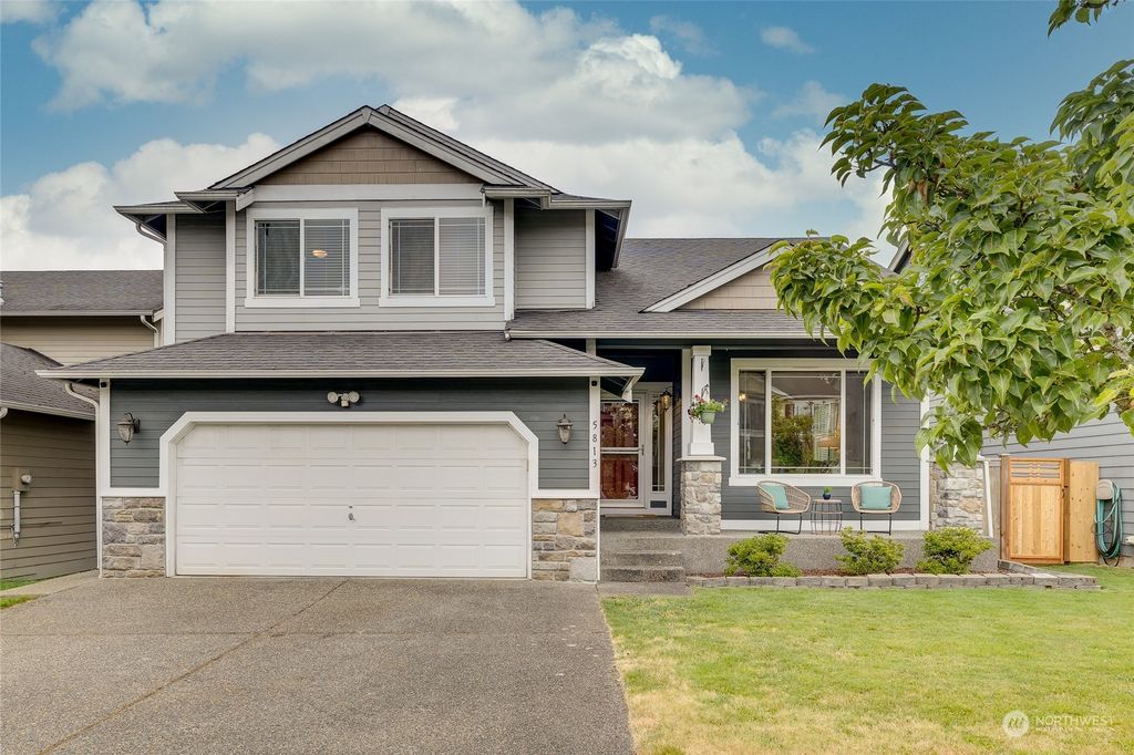 Photo of 5813 120th Street SE, Snohomish, WA 98296 (MLS # 2267460)