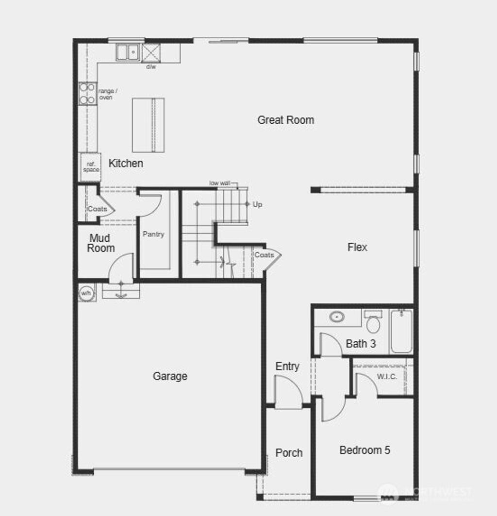 Photo of 5352 85th Ave Ave NE #IP-007, Marysville, WA 98270 (MLS # 2536796)