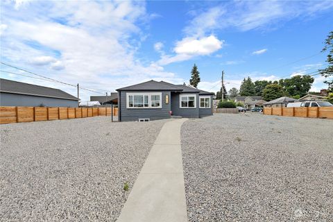 A home in Seattle