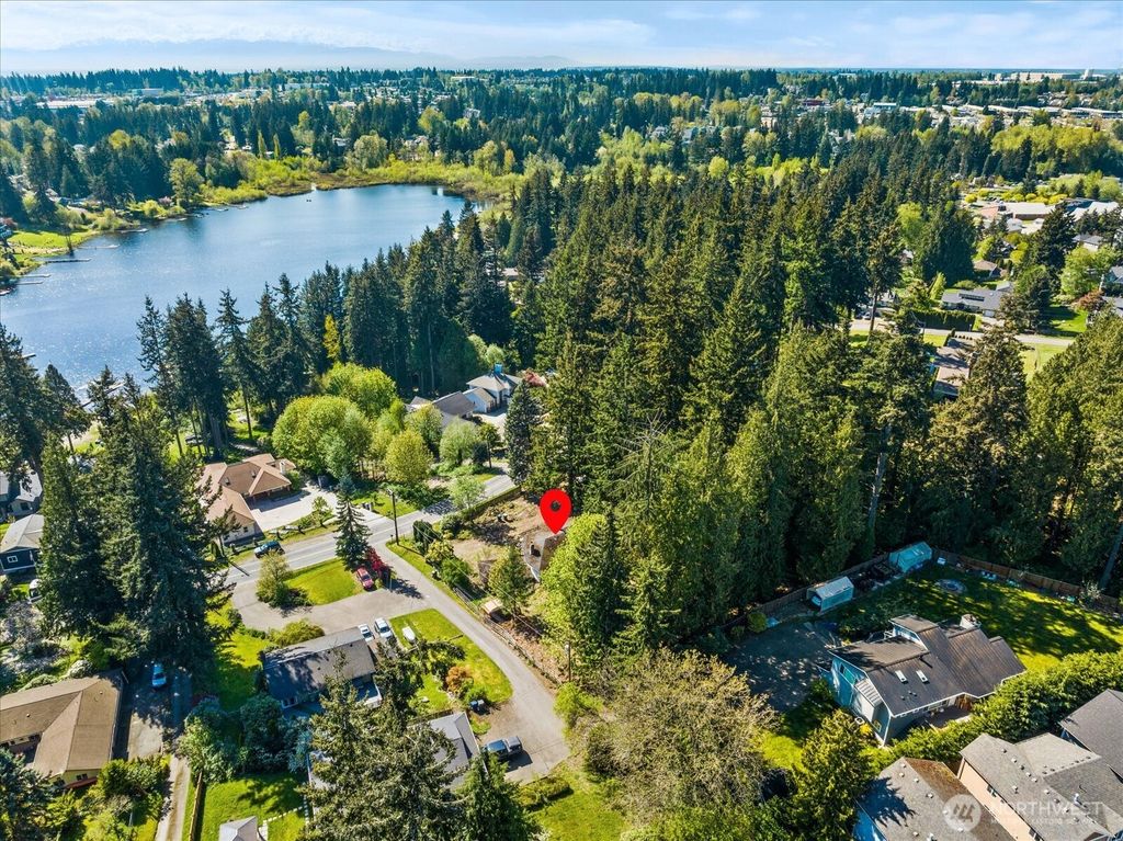 Photo of 1307 N Lake Stickney Drive, Lynnwood, WA 98087 (MLS # 2514837)