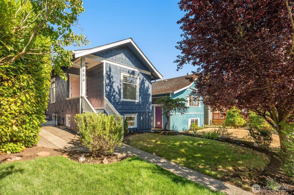 Photo of 4506 46th Avenue SW, Seattle, WA 98116 (MLS # 2403486)