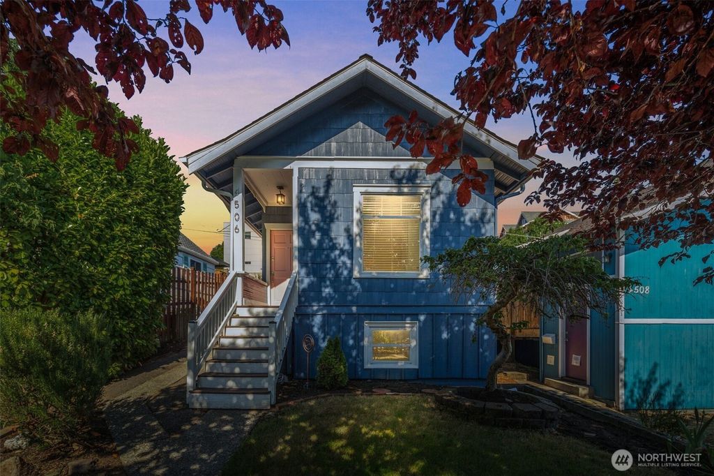 Photo of 4506 46th Avenue SW, Seattle, WA 98116 (MLS # 2403486)