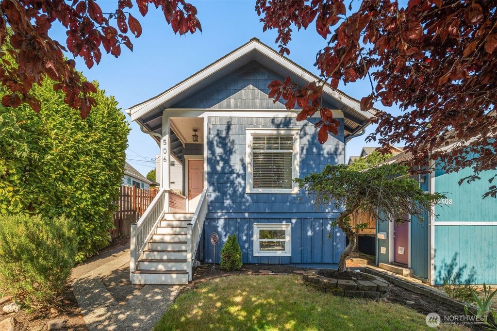 Photo of 4506 46th Avenue SW, Seattle, WA 98116 (MLS # 2403486)