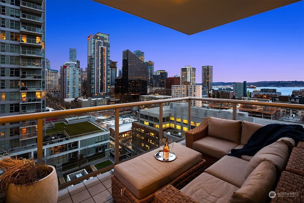 Photo of 583 Battery Street #1407N, Seattle, WA 98121 (MLS # 2168916)
